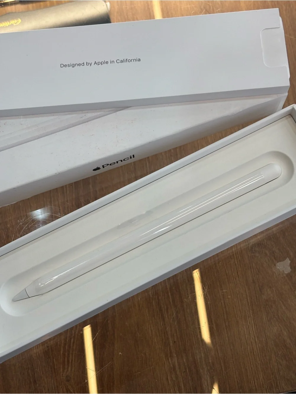 Apple Pencil (2nd Generation) Model A2051 MU8F2AM/A Genuine Apple with Original